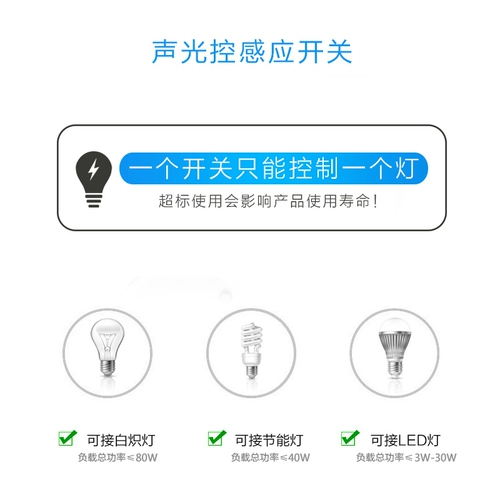 Световая панель со светомузыкой, индукционная светодиодная энергосберегающая лампа, переключатель