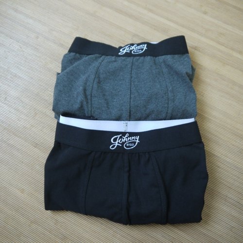 大码男士内裤外贸单纯棉高弹力纯色休闲内裤平角裤宽松紧带中高腰