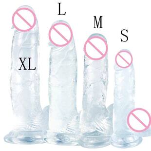 Giant Long Jelly Dildo Penis Realistico Adult Hieha Sex Toy