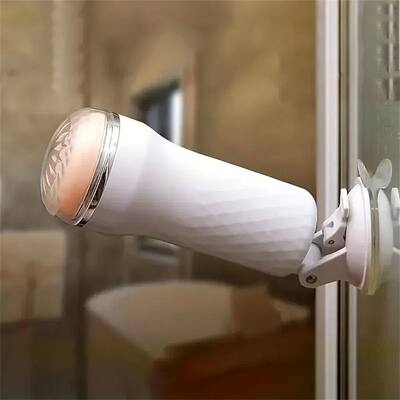 Adult Erotic Toys Male Masturbator Cup Realistic Rubber