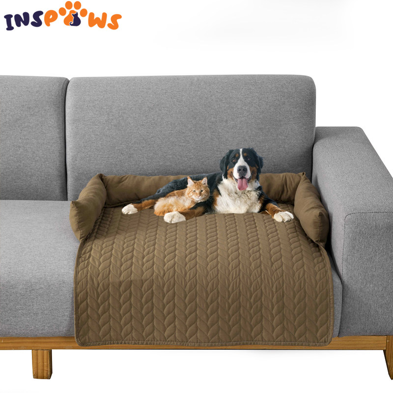 Waterproof Dog Sofa Cover Cushion Pet Bed Sleeping Mat for图片