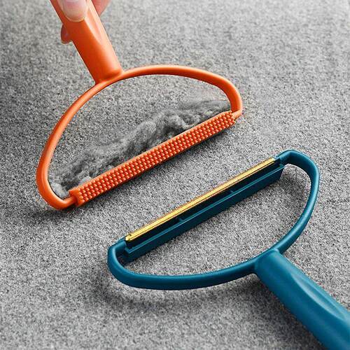 Portable Clothes Lint Roller Remover Lint Fabric Shaver, Re