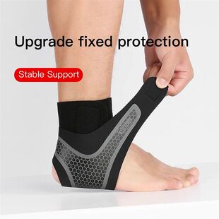 Ankle Sports Brace Nylon Bandage Pcs Support