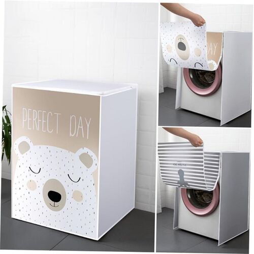 Drum Washing Machine Cover Dust Cover Clean Washing Case 1