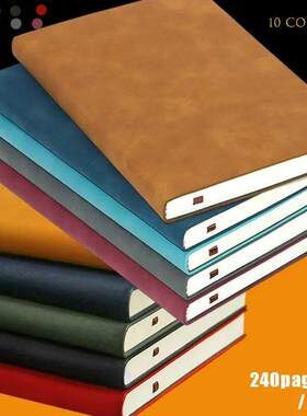 A5 A6 Sheepin Notebook Leather Office Journal Diary notepad