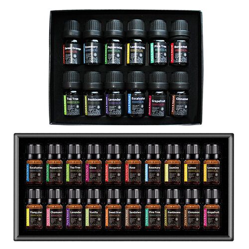 6/12/14/20Pcs Pure Essential Oils Natural Plant Aroma Essent