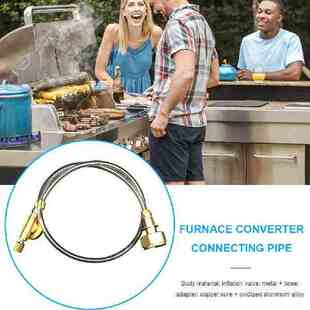 Stove Gas Refill Adapter Coupler Outdoor Tank Camping