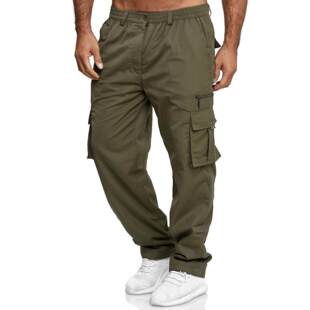 Men Trousers size Pants Jogger plus For Autumn cargo Winter