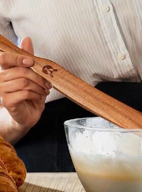 Wooden Kitchen Utensils Set 28Cm Wooden Spoons Utensils