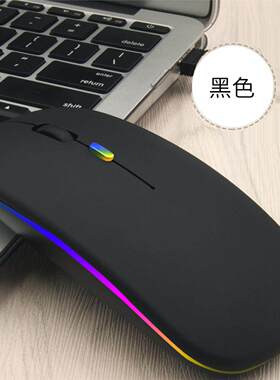 USB Optical Wireless Mouse 2.4G Receiver电脑发光蓝牙无线鼠标