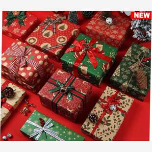 wrapping packaging paper gift wrapper1 large christmas