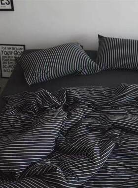 bed sheets set cotton quilt duvet cover beddings 4sets Queen