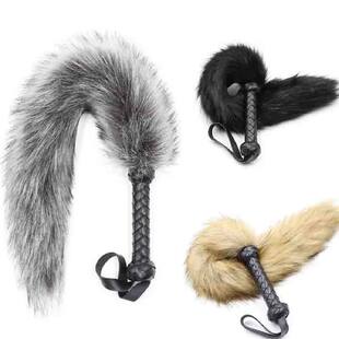 Whip Animal Strap Fox Beat Slap Tail Tickle Spanking Fur