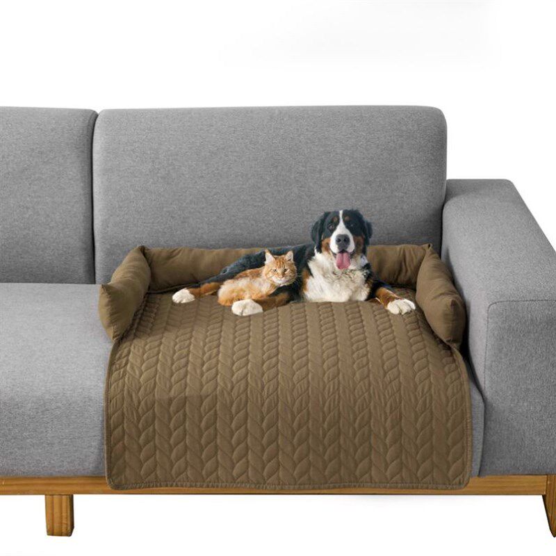 Waterproof Dog Sofa Cover Cushion Pet Bed Sleeping Mat 1图片