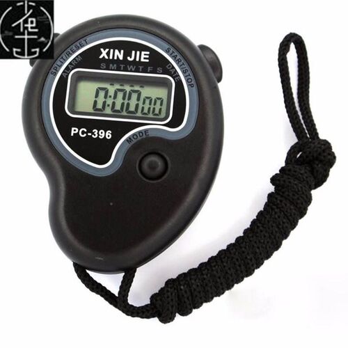 stopwatch stop watch lcd digital professional chronograph ti