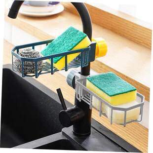Drain Sink Accessories Holder Storage Faucet Rack Kitchen