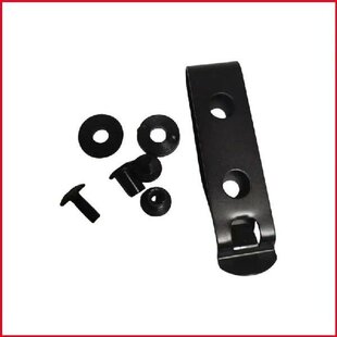 Waist Clip with K92A Scabbard Sheath Screw Back
