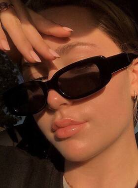 Black Sunglasses Sun Glasses Women Gradient woman Fashion