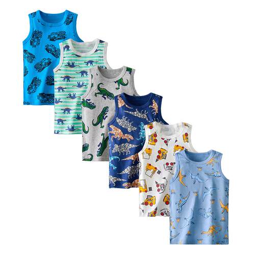 Children's Vest Summer Boys Smll nd Medium-sized Childre