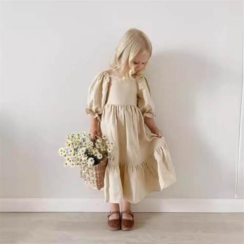 girls dress for baby girl Clothes kids Casual children