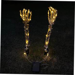Halloween insert simulated arm skeleton