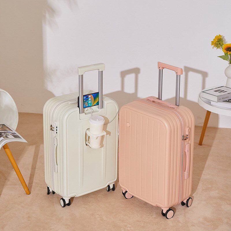 Hot sale suitcase large luggage cabin bag women men trolley图片