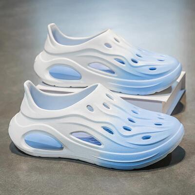 New Summer Male Outdoor Flip Flops Men Comtable Casual Shoes