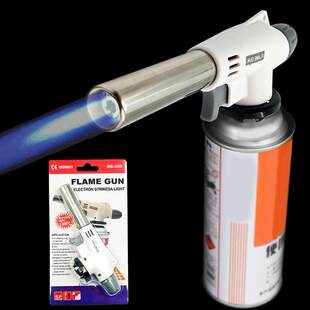 Outdoor BBQ Flamethrower Portable Stove Picnic Gas Kitchen