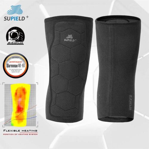 Supield surging black technology aerogel anti-cold warm knee