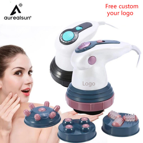 Body electric massager anti cellulite Portable Fat slimming
