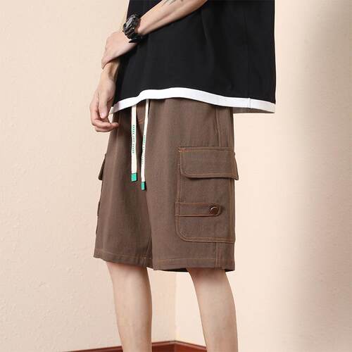 Large Size Summer New Extra Large Size orts Mens Five-point