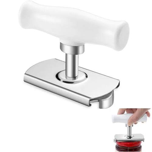 Stainless Steel Can Opener Adjustable Can Opener Lid Opener