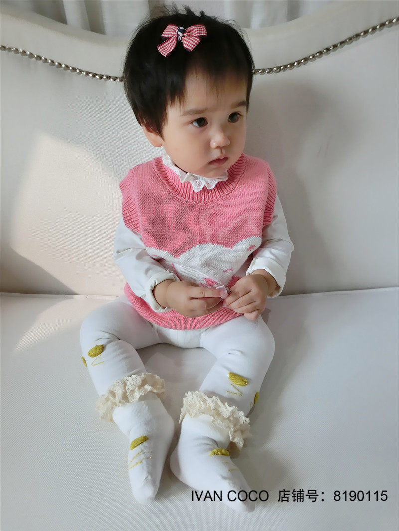 Gilet fille IVAN COCO - Ref 2070911 Image 4