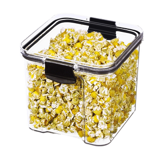 西洋甘菊花茶德国柑橘茶干花泡水抗过泡茶敏助圆罐装眠花草茶新鲜