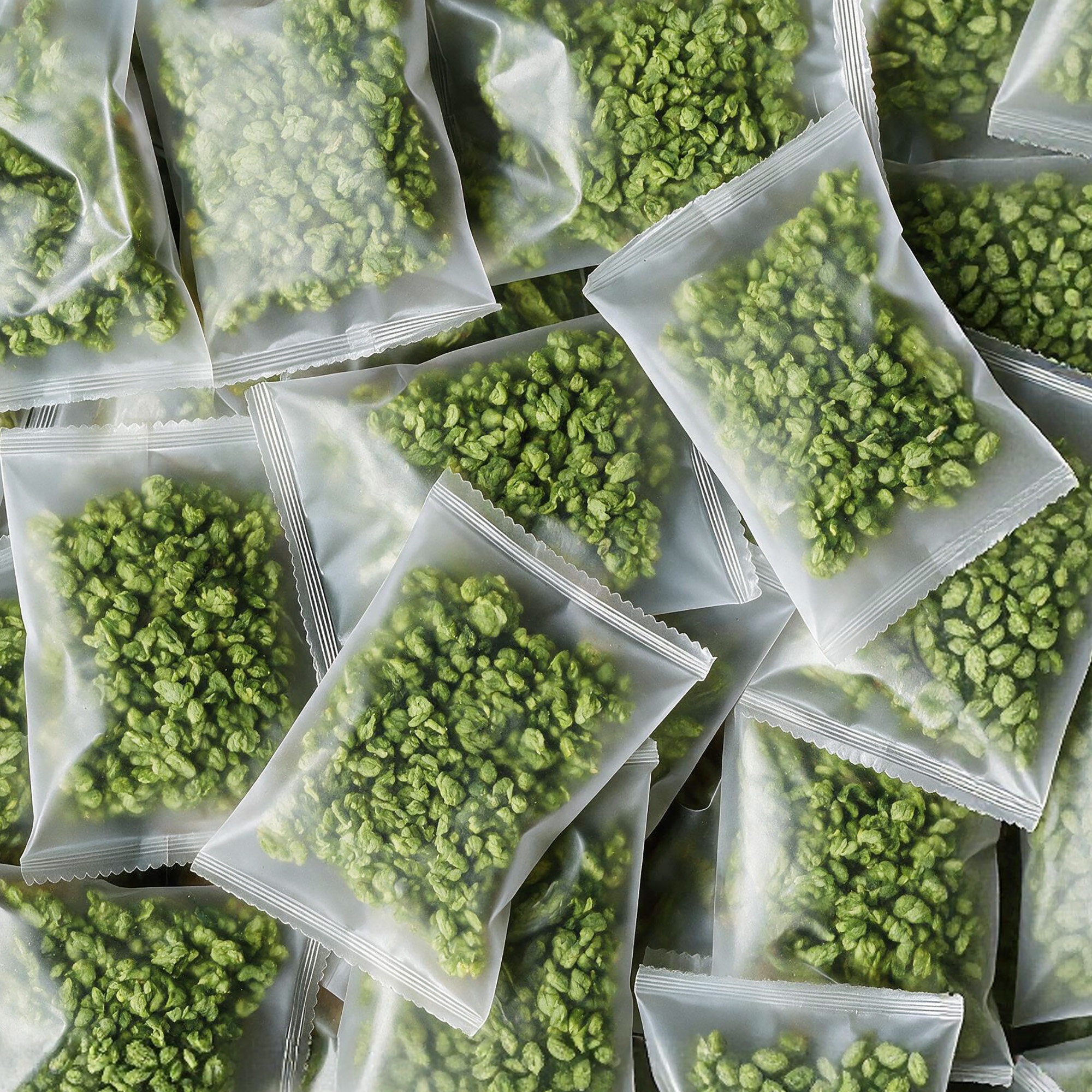 荷叶茶保鲜小袋保鲜易存一袋一泡图片