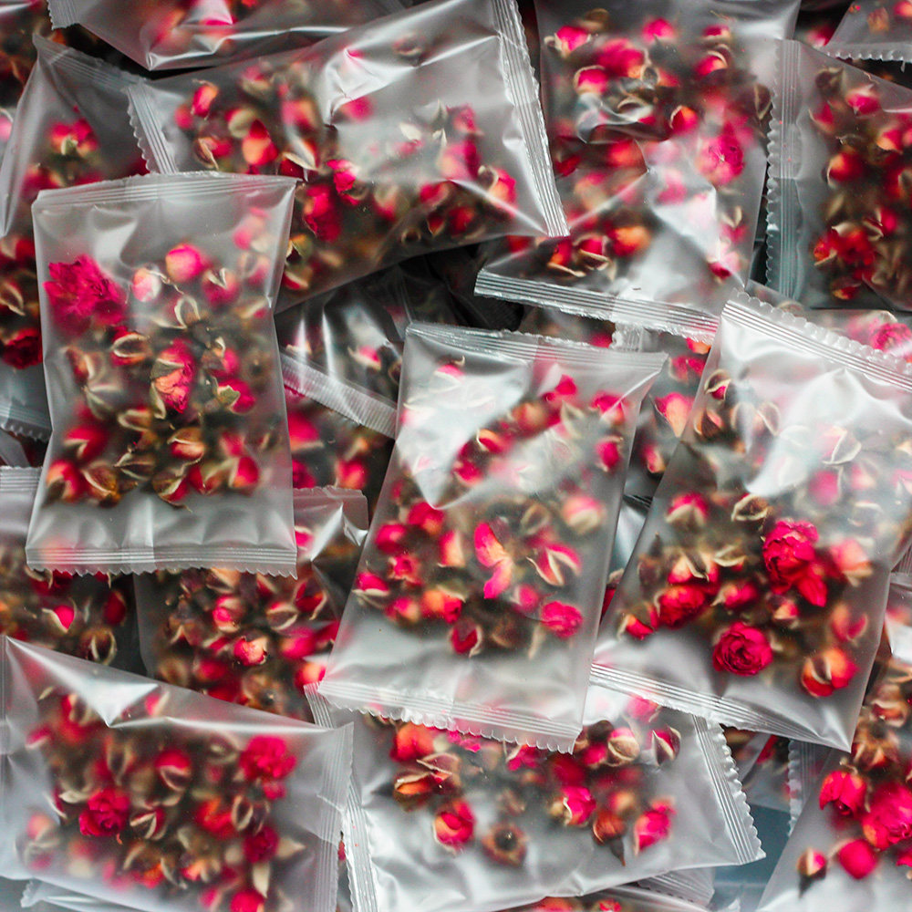 7加蓝云南金边玫瑰花保鲜小包装图片