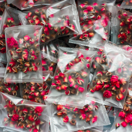7加蓝云南金边玫瑰花保鲜小包装