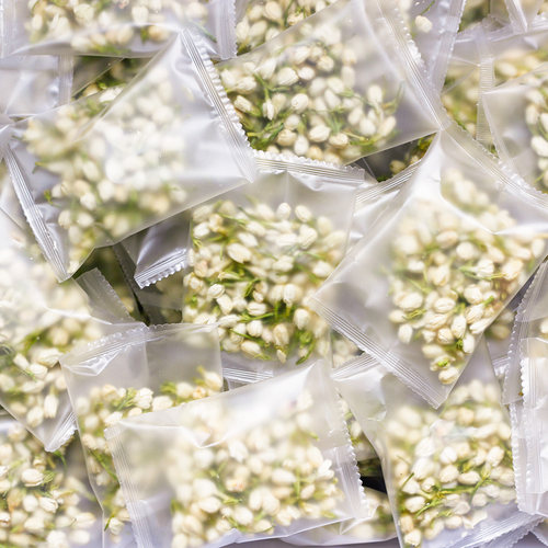 2025新茉莉花茶干花苞特横级县新浓香型散装孕妇顺产开花小袋包装