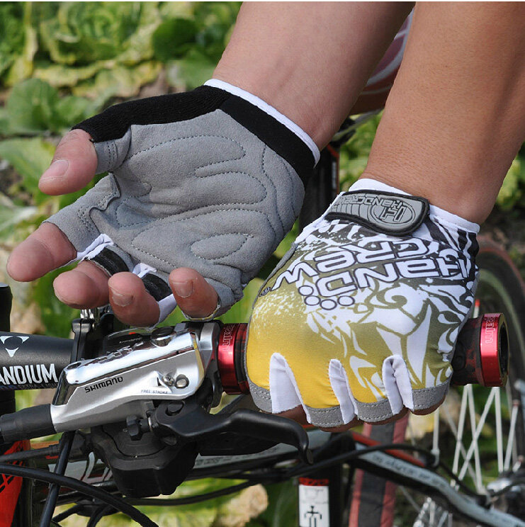 Gants de cyclisme mixte HANDCREW - Ref 2241613 Image 3