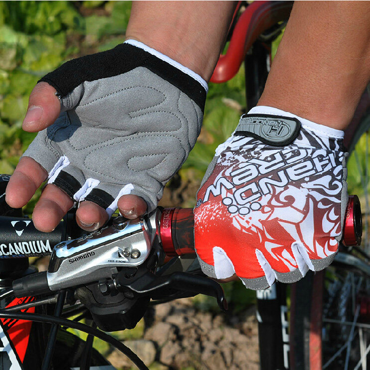 Gants de cyclisme mixte HANDCREW - Ref 2241613 Image 4