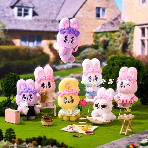 韩国代购estherbunny兔子包挂件
