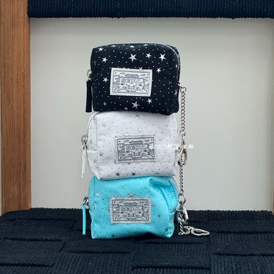 韩国代购highcheeks星星化妆包