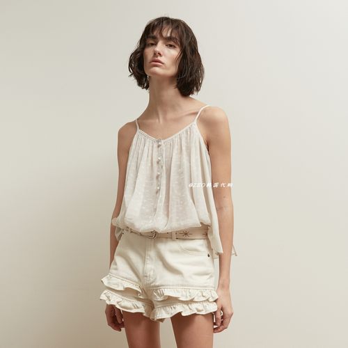 韩国代购吊带背心IRENE同款吊带