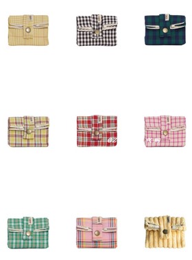 韩国代购 luff官网正品 ins小众设计 迷你零钱口袋包个性按扣小包