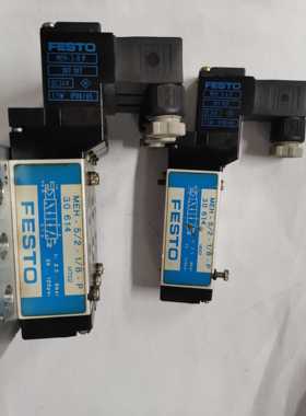 FESTO MEH-5/2-1/8-P电磁阀306149订单号  MEH-3-0.9线圈107107