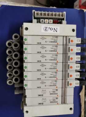 日本SMC VVQ2000-10A-1，VQ2201-5电磁阀，EX120-SMJ1，现货