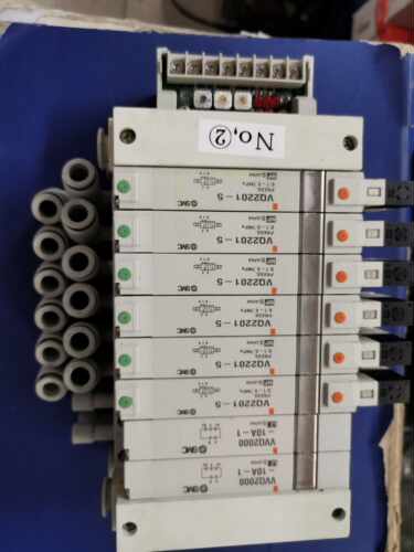 日本SMC VVQ2000-10A-1，VQ2201-5电磁阀，EX120-SMJ1，现货