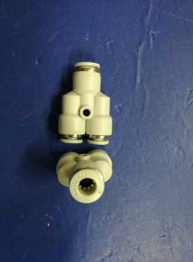 原装德国FESTO NPQS-F-Y-Q6-Q4阻燃接头，FESTO变径三通接头