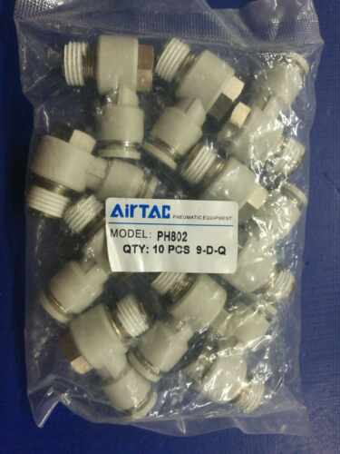 原装AirTAC亚德客PH802外六角弯接头，现货出售