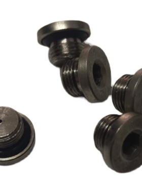 原装CAMOZZI康茂盛S2610  1/8金属堵头  内六角堵头带O型圈